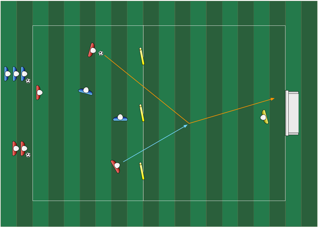 Final Pass field diagram